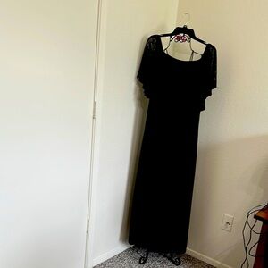 Elegant Black Evening Dress